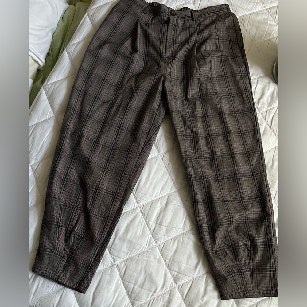 Wild Fable plaid pants size L